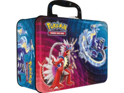 Hra Pokémon TCG Back to School Collector Chest set 6x booster s doplňky