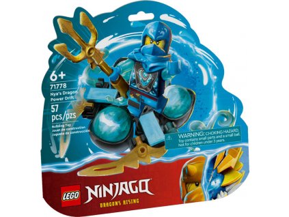 LEGO NINJAGO Nyin dračí Spinjitzu útok 71778 STAVEBNICE