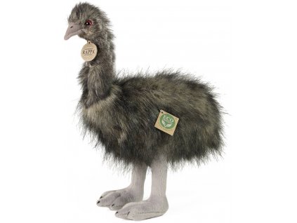 PLYŠ Pták pštros 38cm emu Eco-Friendly *PLYŠOVÉ HRAČKY*