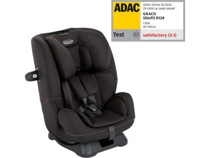 autosedačka Graco SlimFit™ R129 -černá