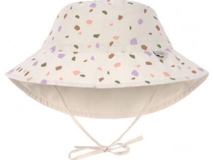 Lässig SPLASH Sun Protection Bucket Hat pebbles multic./milky 07-18 mon.