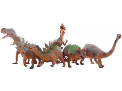 Zvířátko Dinosaurus 42-56cm velký pravěký ještěr 6 druhů plast