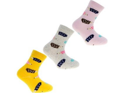 Dívčí ponožky Moraj CSG200 (Vzor 550, Velikost_deti 31-34)