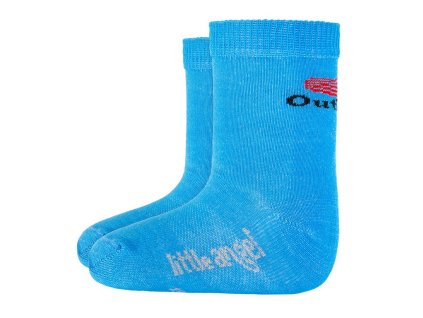 39318 ponozky styl angel outlast modra