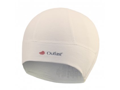 Čepice smyk BABY Outlast® - bílá Velikost čepic: 3 | 42-44 cm