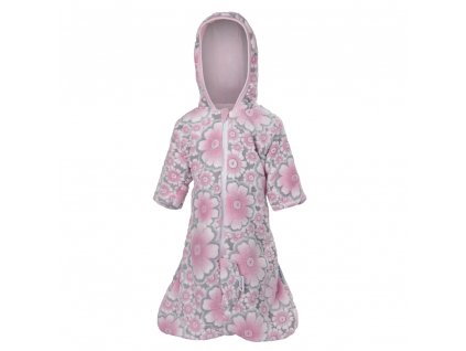 40104 zimni pytel mazlik outlast kytky ruzova baby