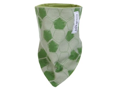 40509 satek na krk podsity outlast zelena fotbal zelena matcha