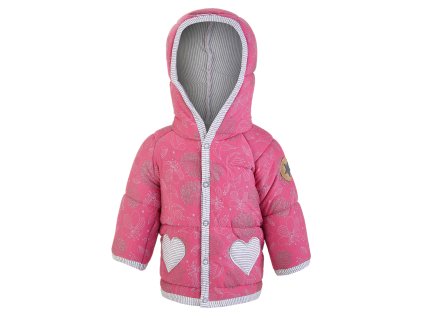 40542 kabatek prosev outlast ruzova lesk kytky pruh bilosedy melir