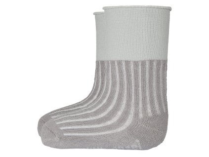 40572 ponozky frote protiskluz outlast tm seda