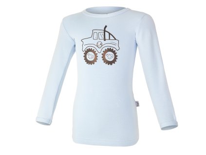 40860 tricko smyk auto dr outlast sv modra