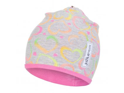 41166 cepice podsita outlast sedy melir neon srdce tm ruzova