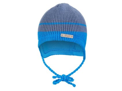 41631 cepice pletena zavazovaci la outlast denim pruh