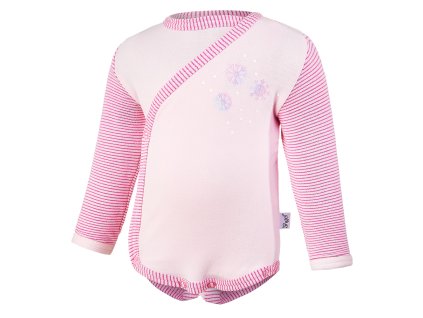 41781 body smyk zavinovaci dr outlast ruzova baby pruh