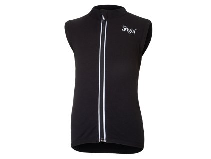 Vesta smyk REFLEX Outlast® - černá Velikost oblečení: 110