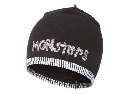 43014 cepice smyk lemovana obrazek outlast cerna monsters