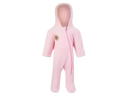 Overal NICKI Outlast® - růžová-čárky Velikost oblečení: 62
