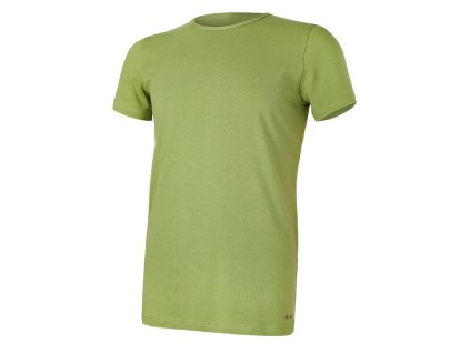 43683 tricko panske kr tenke vystrih u outlast zelena matcha