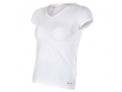 Tričko dámské KR tenké Outlast® - bílá Velikost: XL