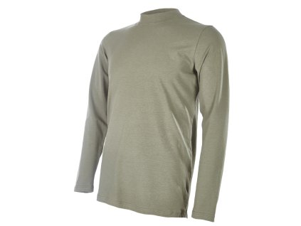 43824 tricko panske dr tenke stojacek outlast khaki