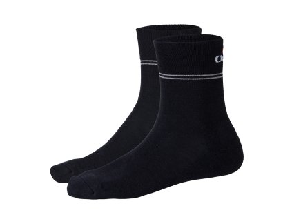 43944 ponozky frote outlast cerna