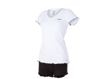 43977 souprava damska outlast bila cerna