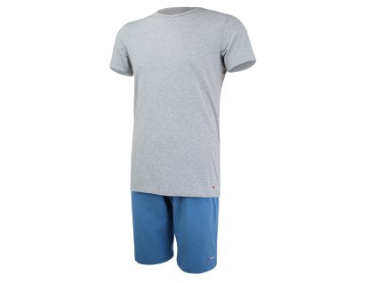 43986 souprava panska outlast sedy melir denim