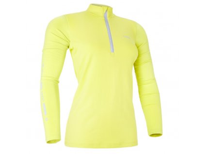 44085 mikina damska smyk outlast tm citronova