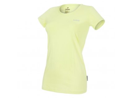 Tričko dámské tenké KR REFLEX Outlast® - citronová Velikost: XL