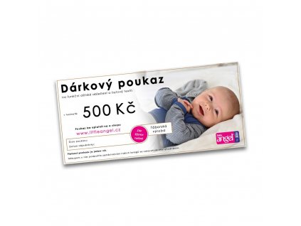 44661 darkovy sek 500 kc little angel elektronicky