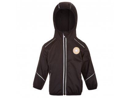 45003 bunda softshell stretch cerna