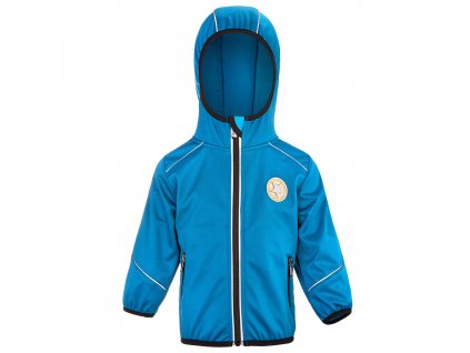 45041 bunda softshell stretch petrolej