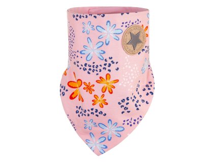 45107 satek na krk podsity outlast ruzova kytky ruzova baby