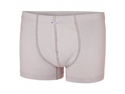 Boxerky BASIC pánské tenké plochý šev Outlast® - pearl Velikost: XL