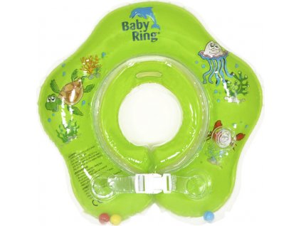 Baby Ring Baby Ring 0-24 měs. zelená