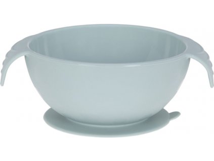 Lässig BABIES Bowl Silicone blue with suction pad