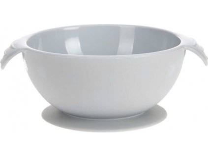 Lässig BABIES Bowl Silicone grey with suction pad