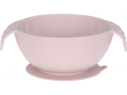 Lässig BABIES Bowl Silicone pink with suction pad