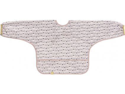 Lässig BABIES Long sleeve Bib Little Chums mouse