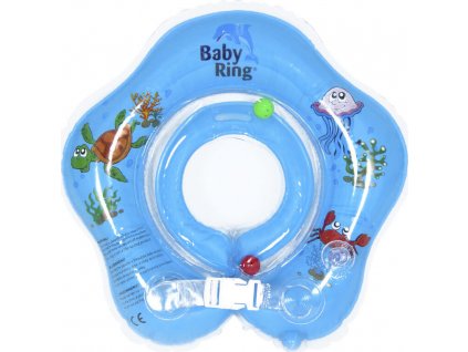 Baby Ring Baby Ring 3-36 měs. modrá