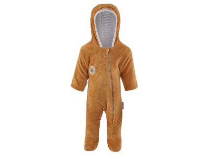 Overal MAZLÍK BAMBUS Outlast® - camel Velikost oblečení: 56