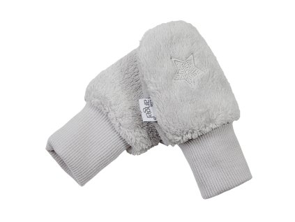 48162 rukavice bez palce mazlik outlast sv seda