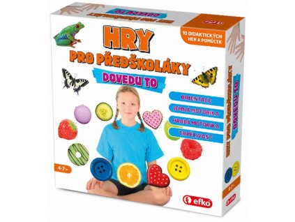 EFKO HRA Dovedu to Vzdělávací soubor her pro předškoláky