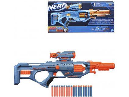 HASBRO NERF ELITE 2.0 Eaglepoint RD 8 Set blaster + 16 šipek