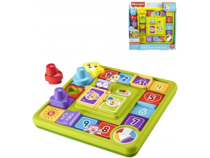 FISHER PRICE Pejskova zábavná baby hrací deska na baterie Světlo Zvuk