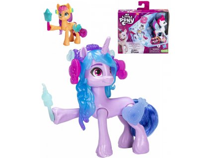 HASBRO MLP My Little Pony kouzelný Cutie Mark Magic poník s doplňky 4 druhy
