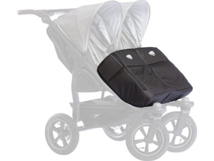 tfk Footcover duo2 stroller