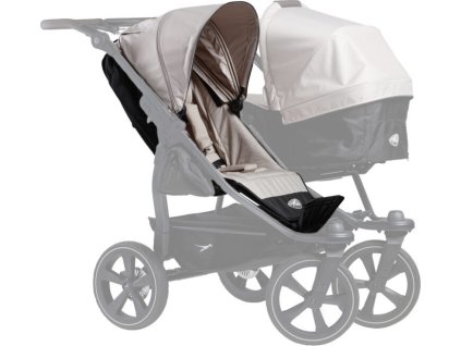 tfk Stroller seat duo2 sand 2023