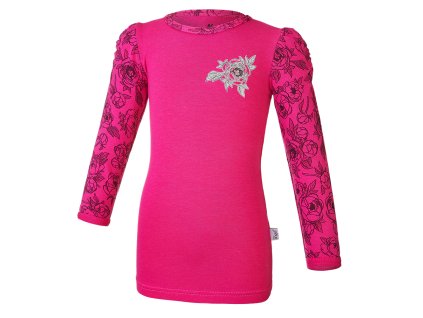 46544 tricko divci smyk dr tisk outlast ruzova
