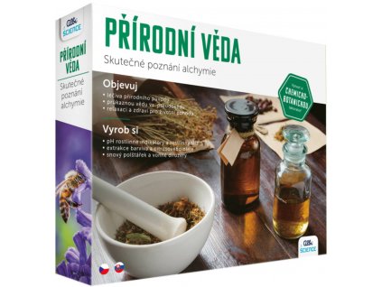 ALBI Přírodní věda experimentální vědecký set pro děti