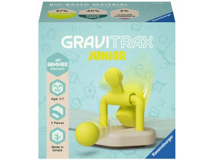 RAVENSBURGER Stavebnice GraviTrax Junior Kladivo rozšíření ke koulodráze